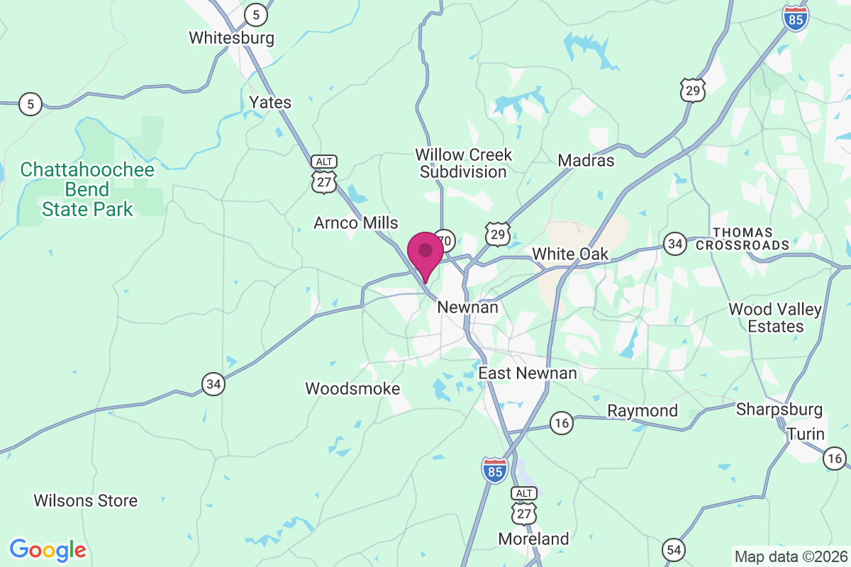 Gloverton map