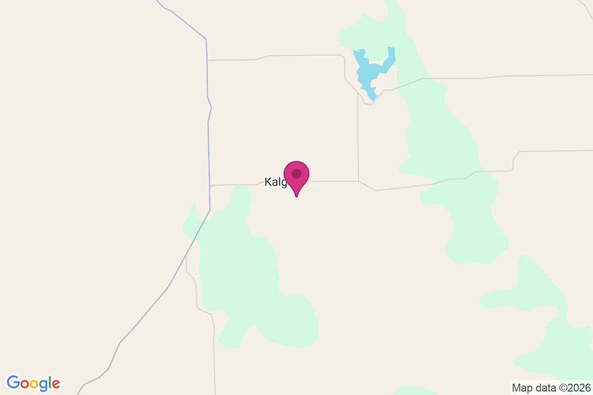 Kalgary map