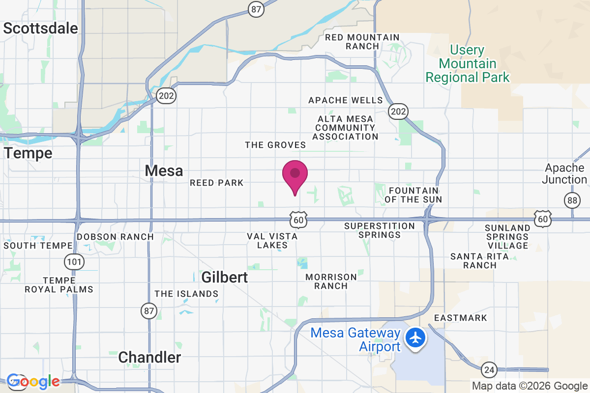 Summer Mesa map