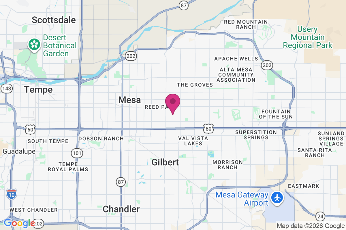 Fuller Ranch map