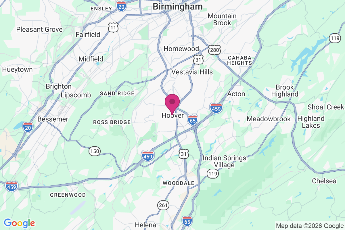 Hoover map