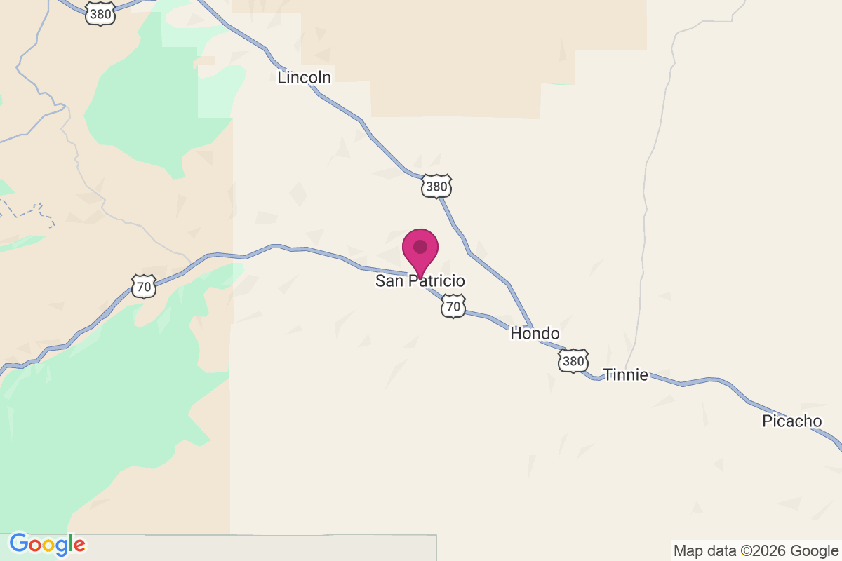 San Patricio map