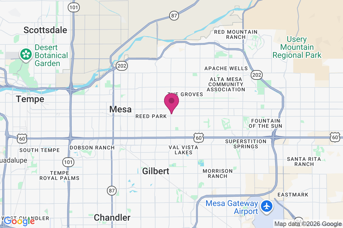 Windsor Mobile Home Park map