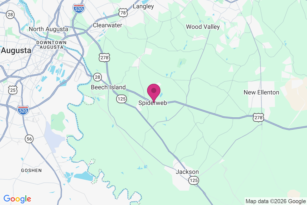 Spiderweb map
