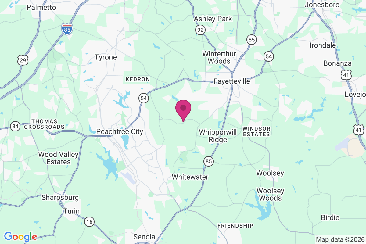 Bridger Point map