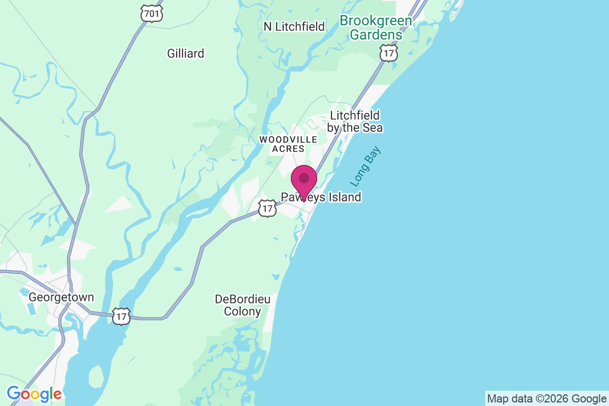 Gray Mans Cove map