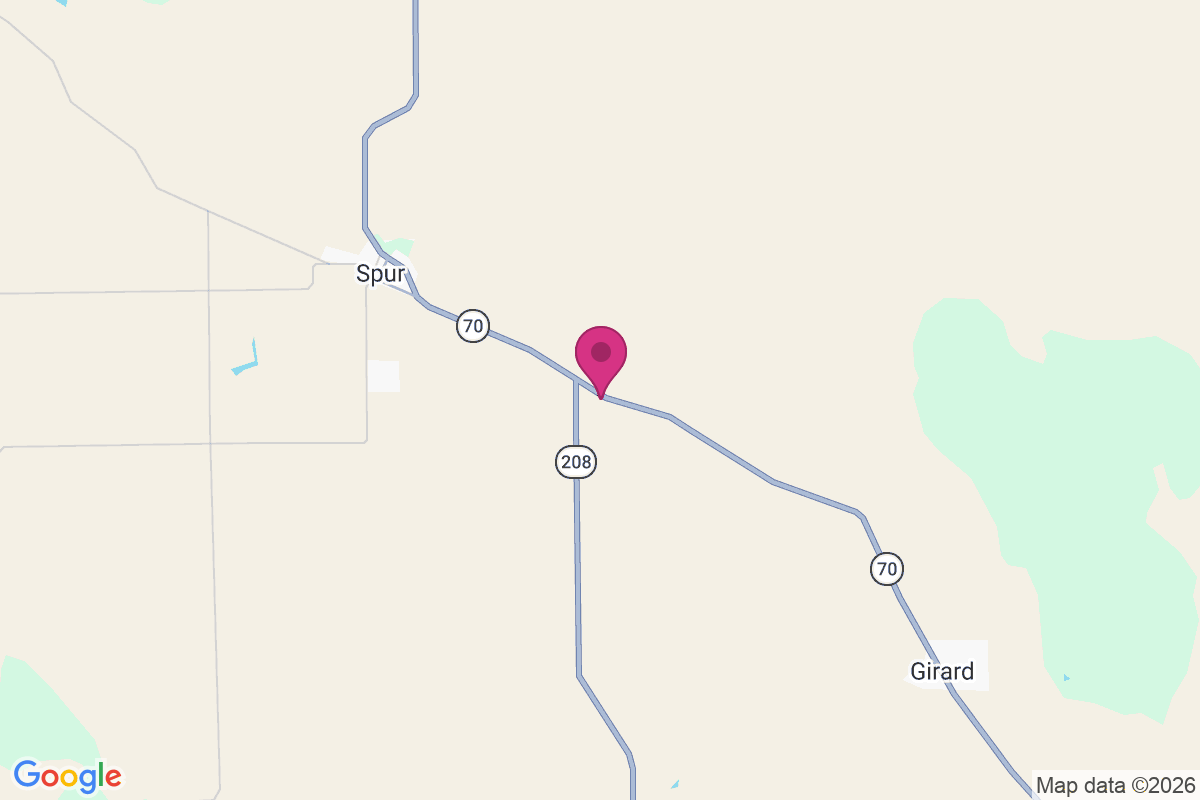 Steele Hill map