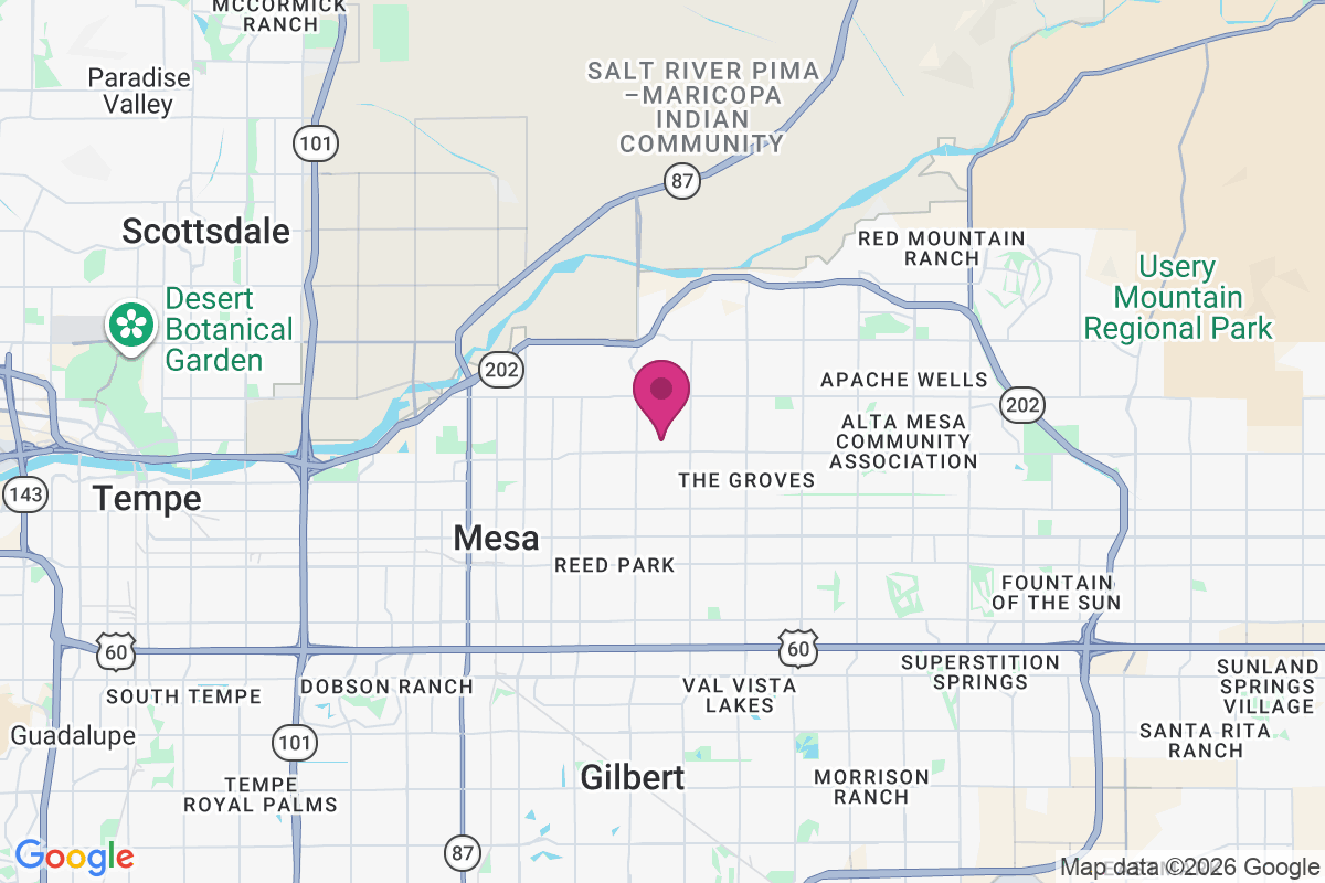 Los Maderas map
