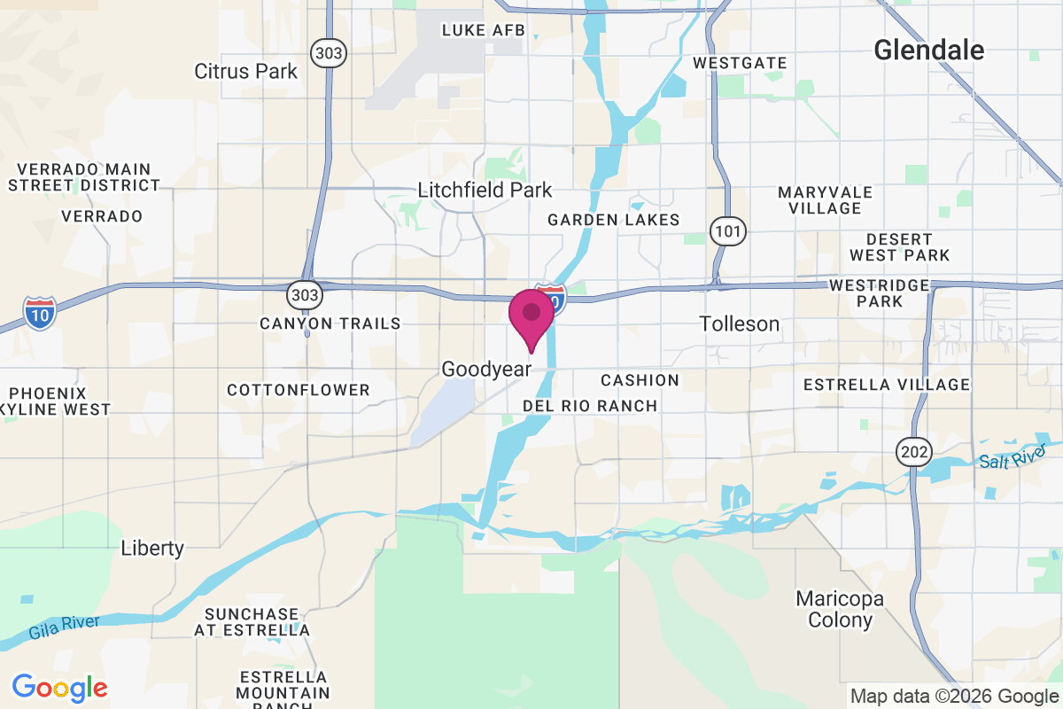 Winnwood Homes map