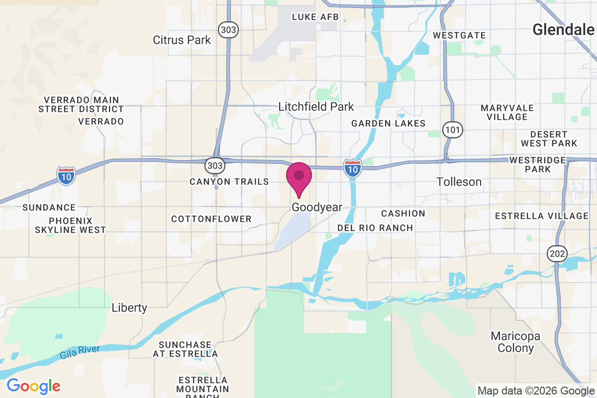 Estrella Camp map
