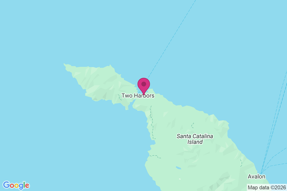 Two Harbors map