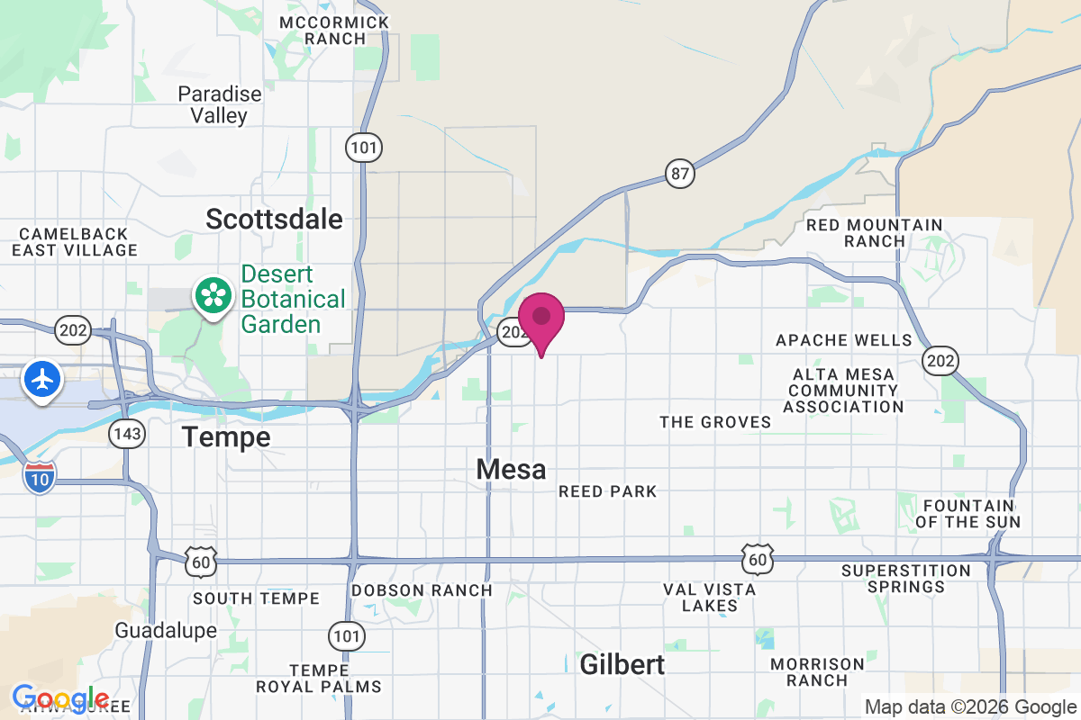 Sundial Mobile Park map