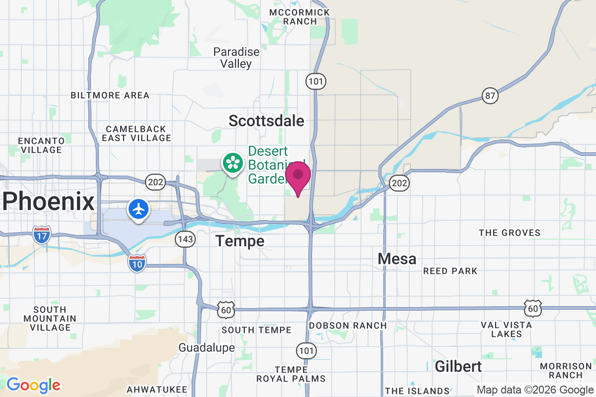 Riviera Mobile Home Park map