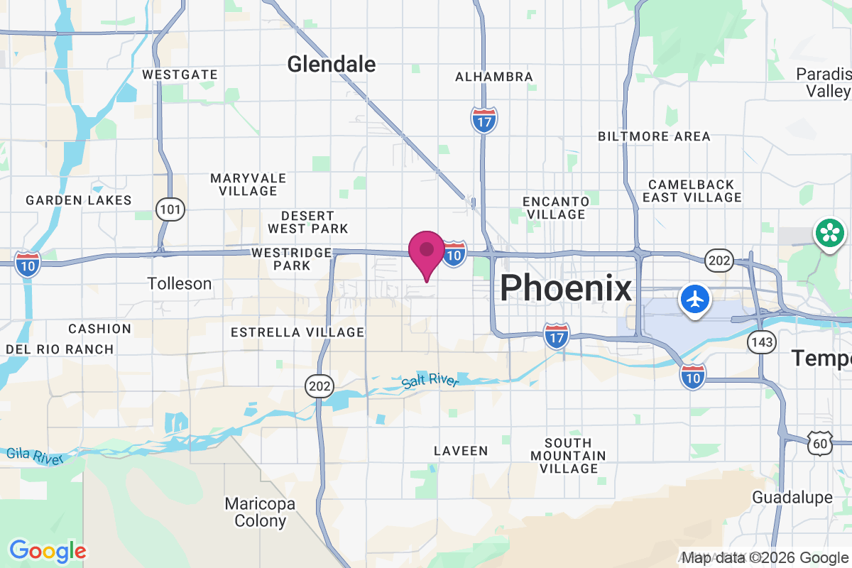 Stagecoach Trailer Park map