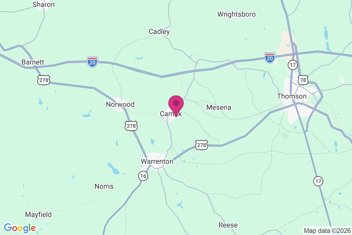 Camak map