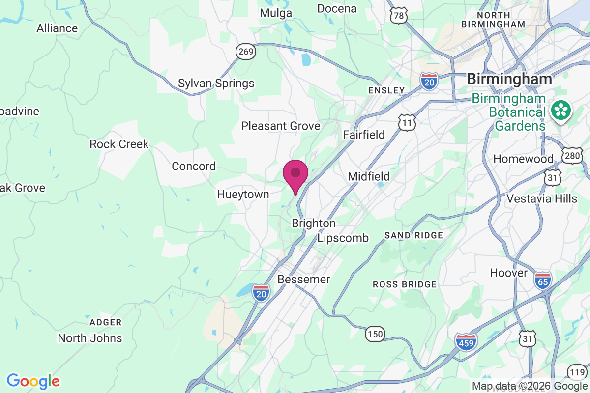 Garywood map