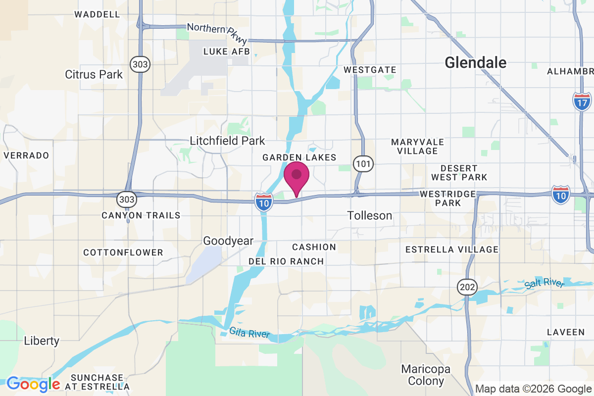 Country Hills Mobile Estates map
