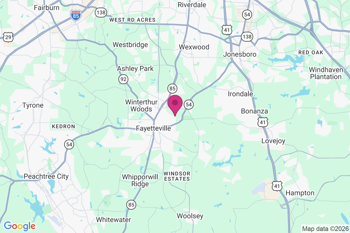 Blakely Woods map