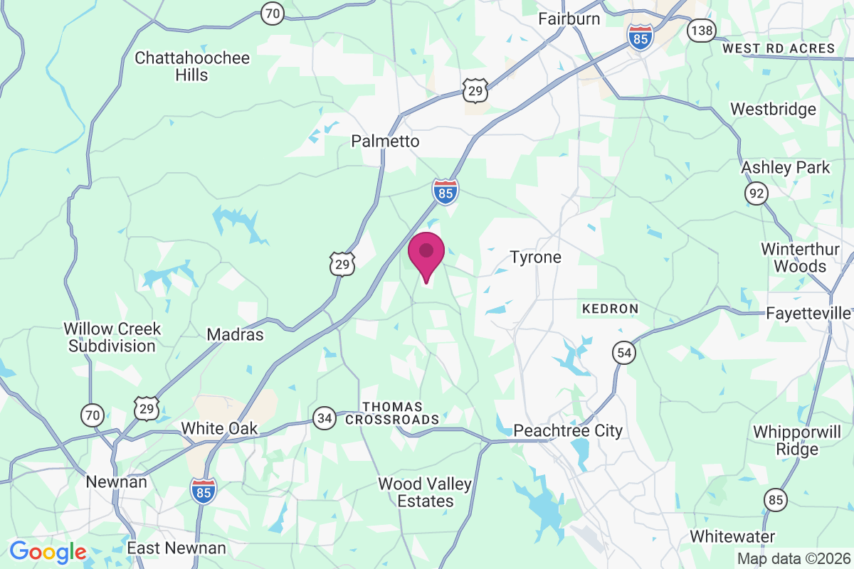 Ponderosa Mobile Home Park map