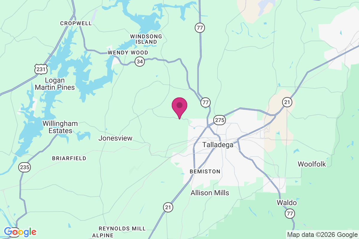 Tucktown map