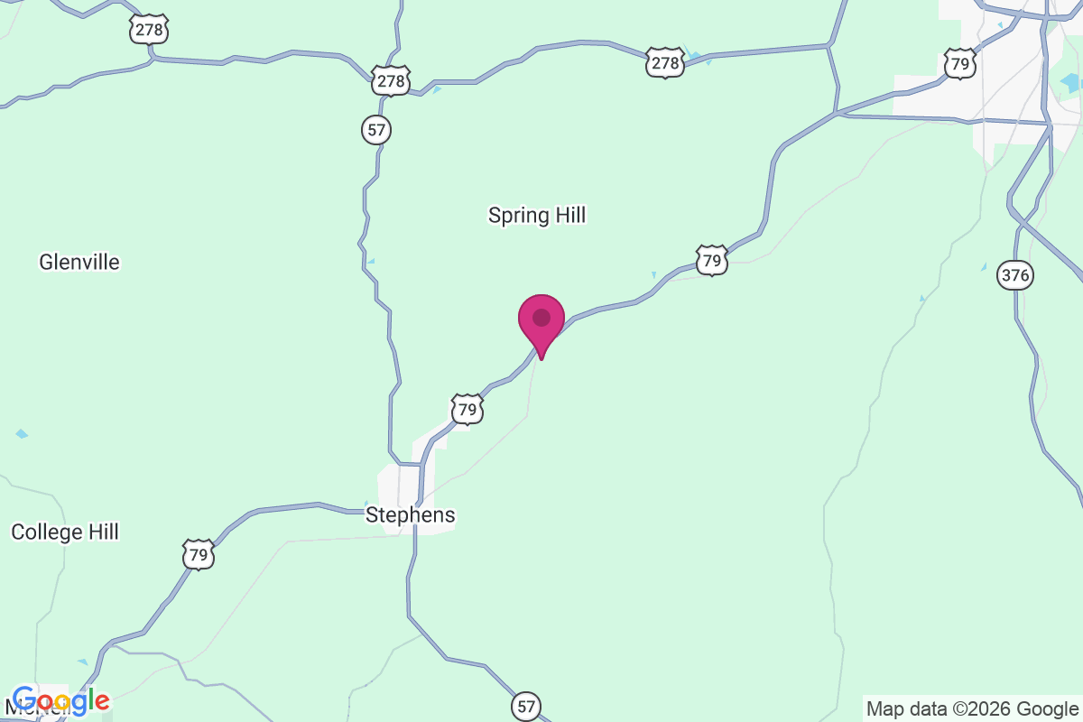 Ogemaw map