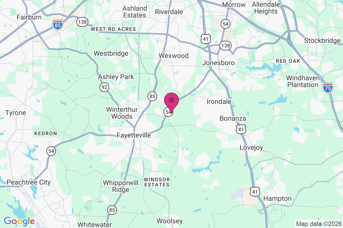 Deer Glen Forest map