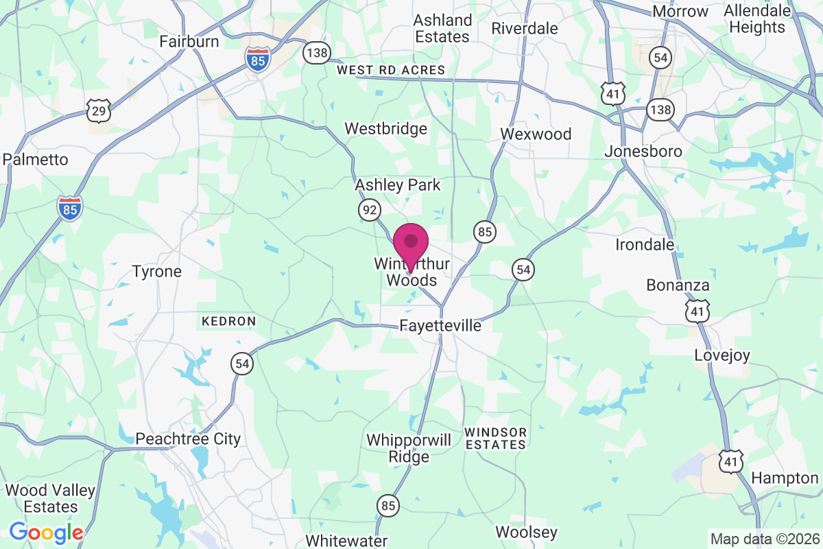 Fernway Estates map