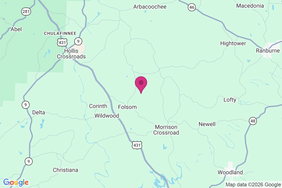 Pine Tuckey map