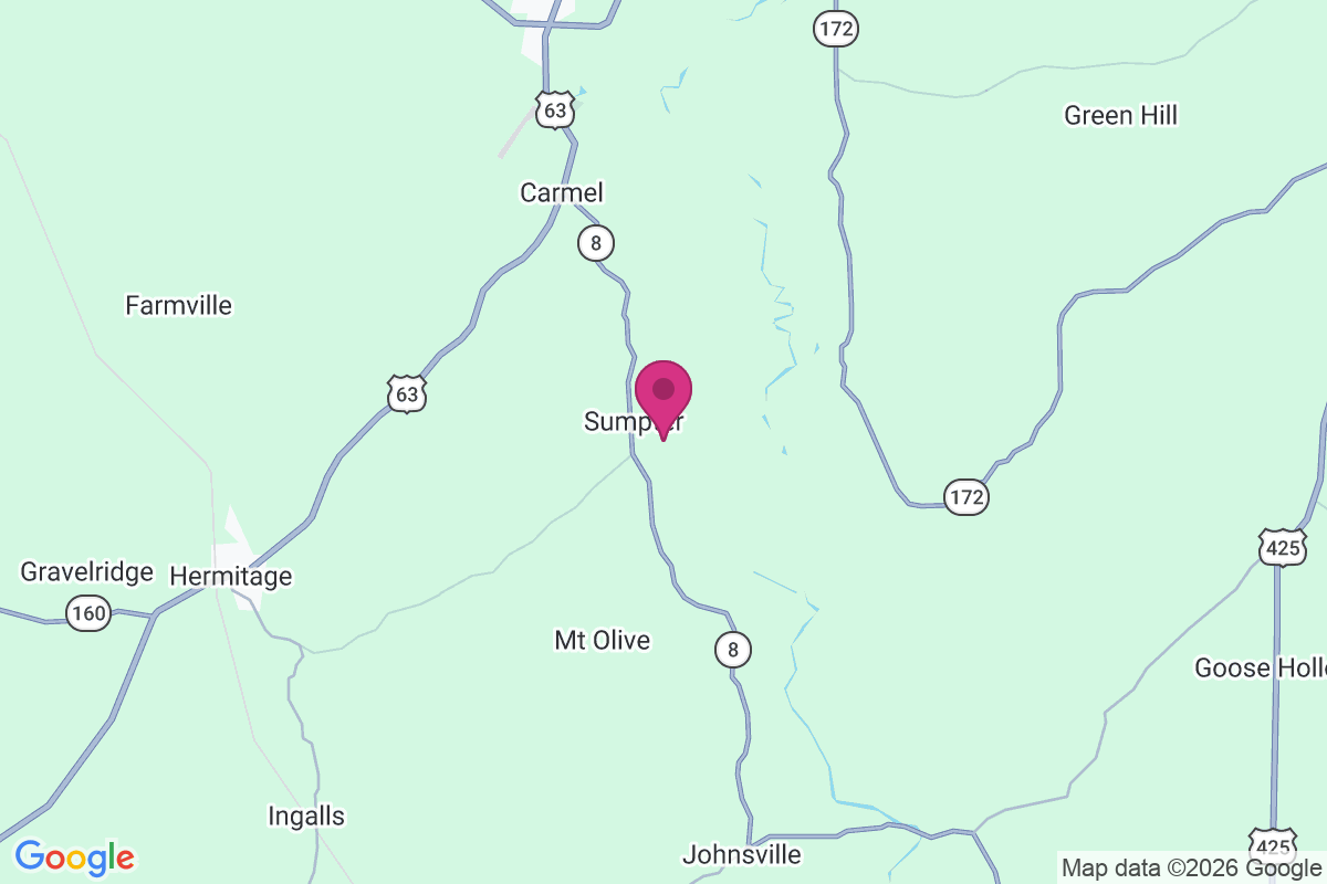 Sumpter map