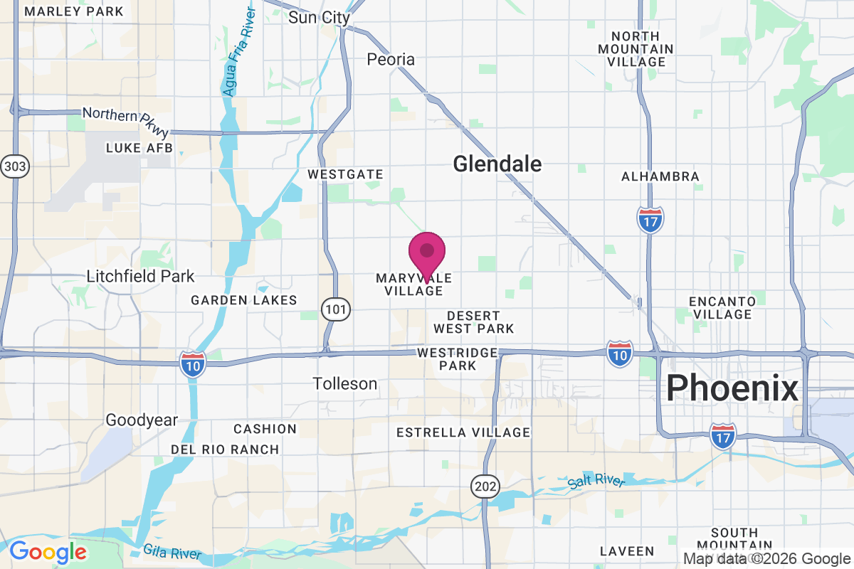 Willows West map