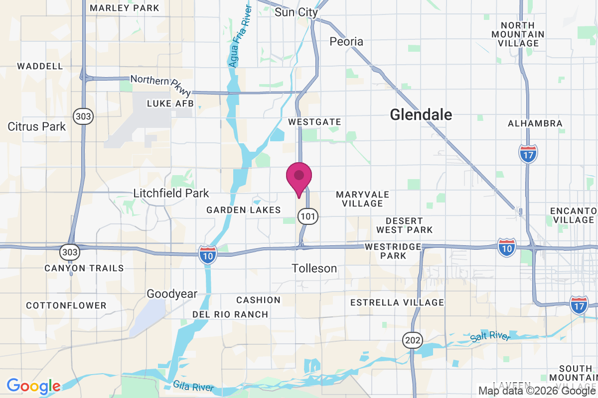 Liberty Village map