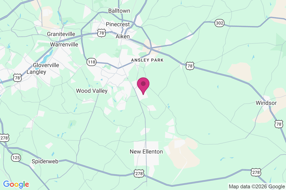 College Acres map