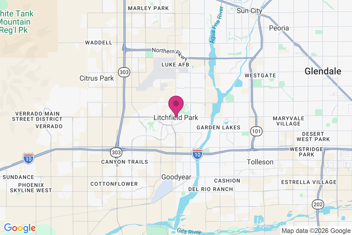 Litchfield Park map