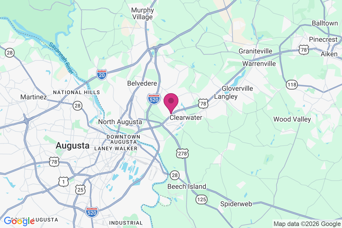 Crestdale map