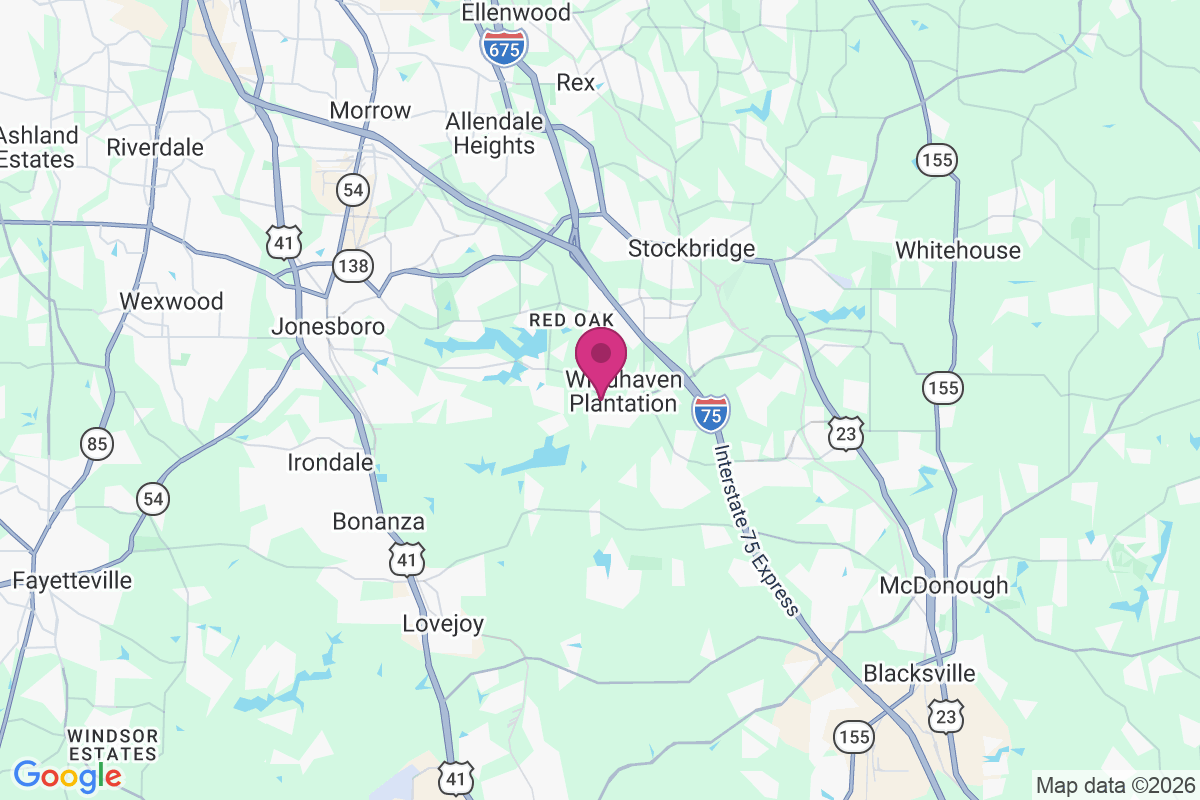Spivey Chase map