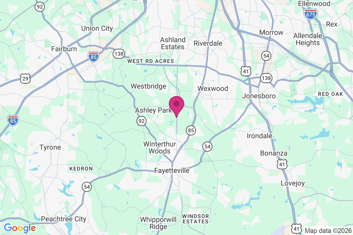 Morning Creek Estates map