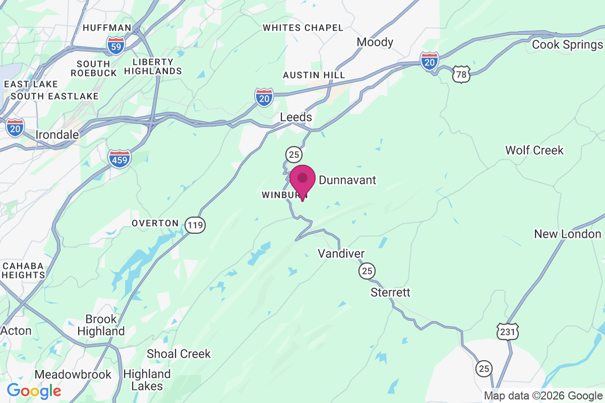 Winburn map