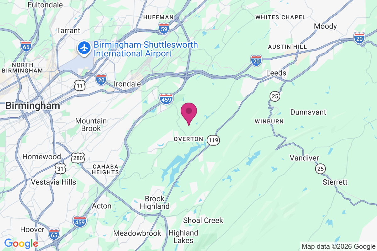 Grants Mill map