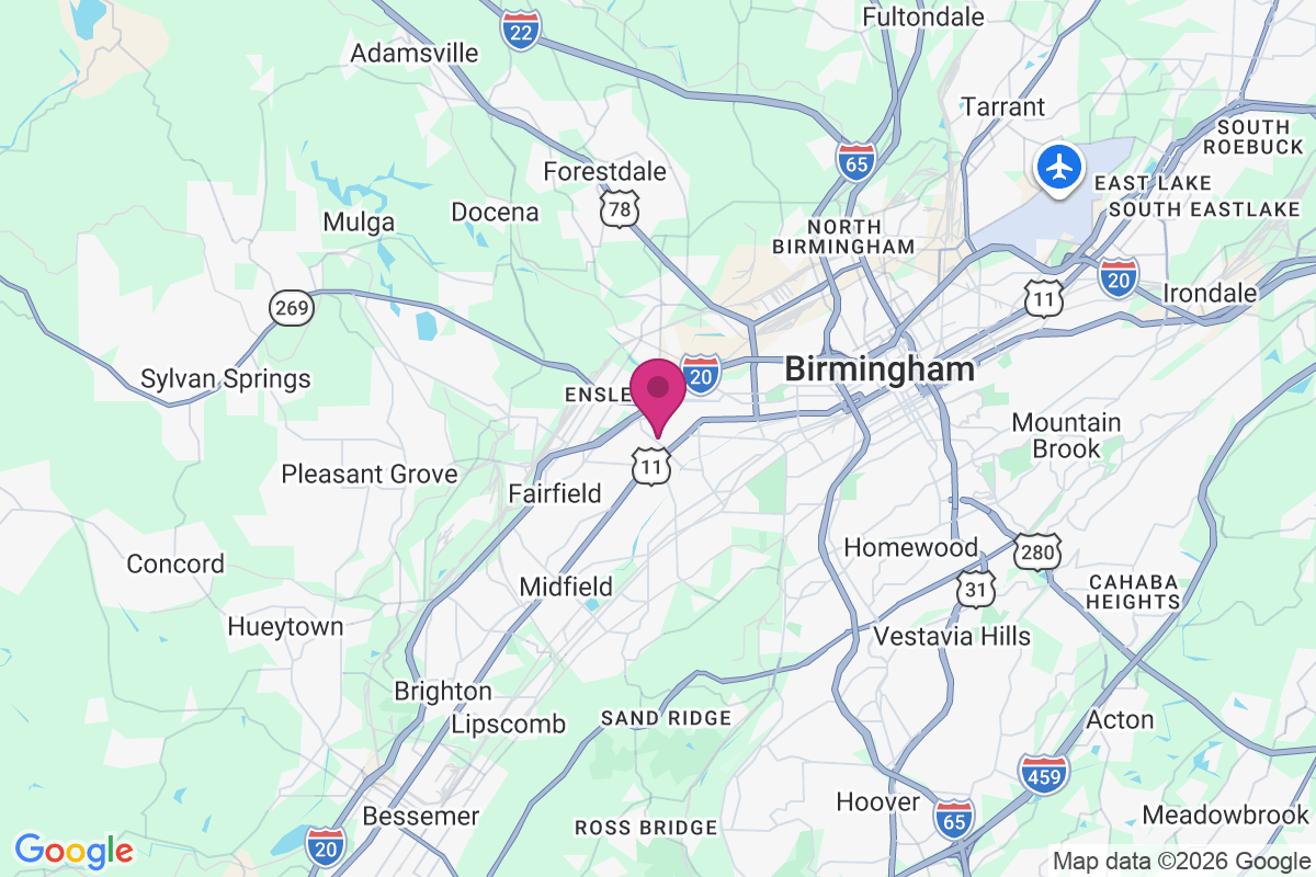 Ensley map