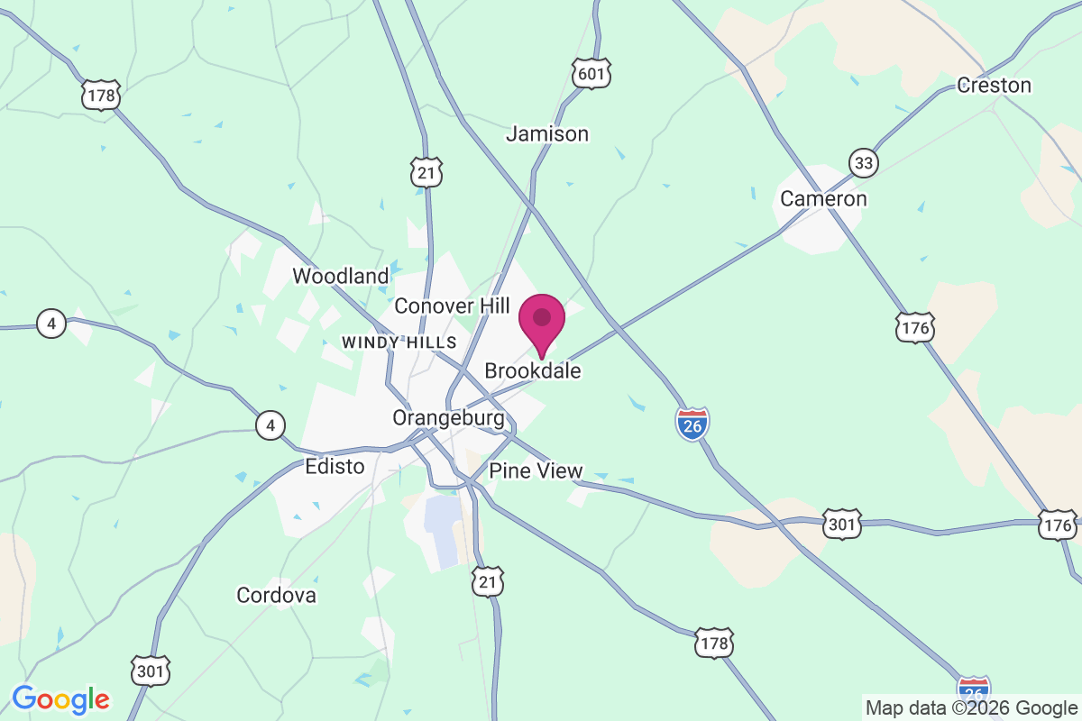 Mackay Subdivision map