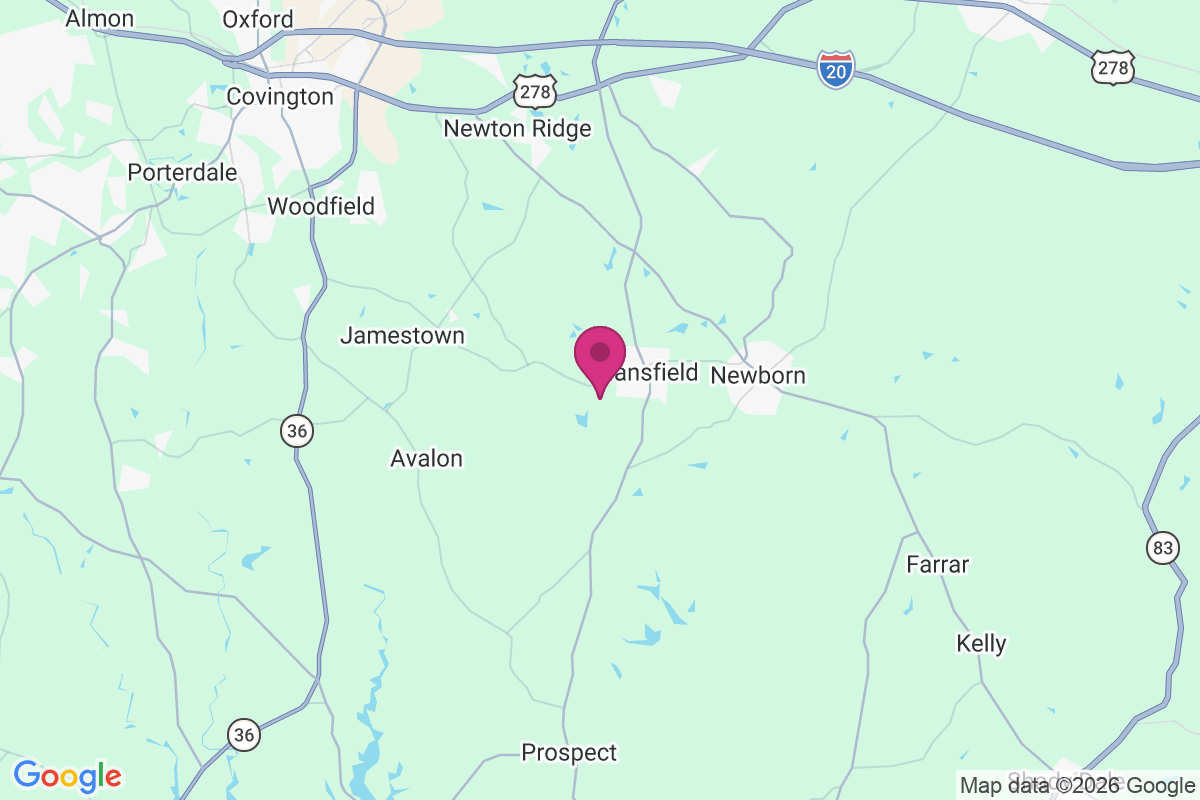 Mansfield Estates map