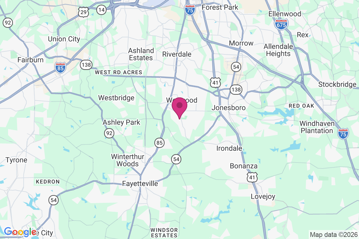 Ansley Pointe map