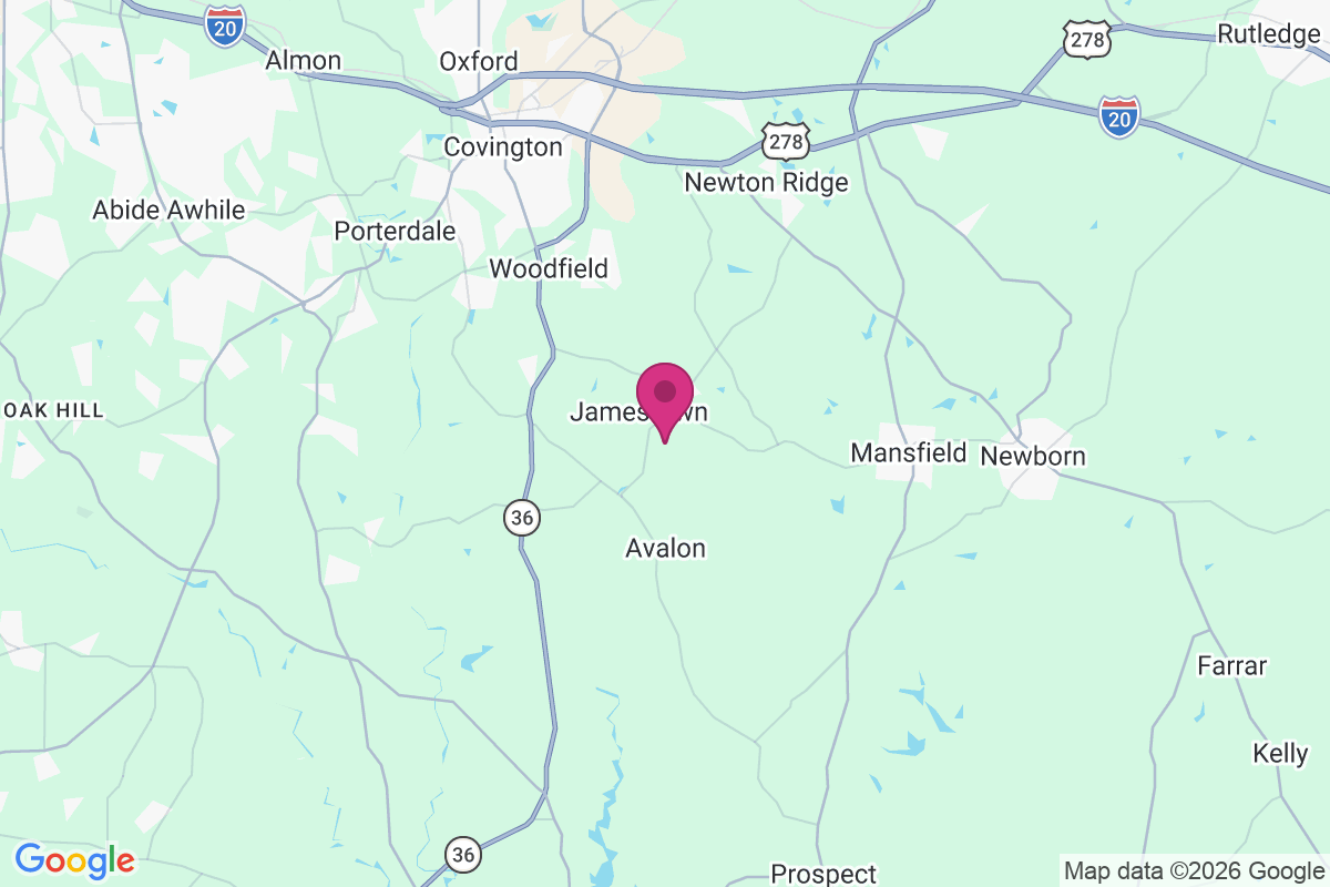 Meadowood Subdivision map