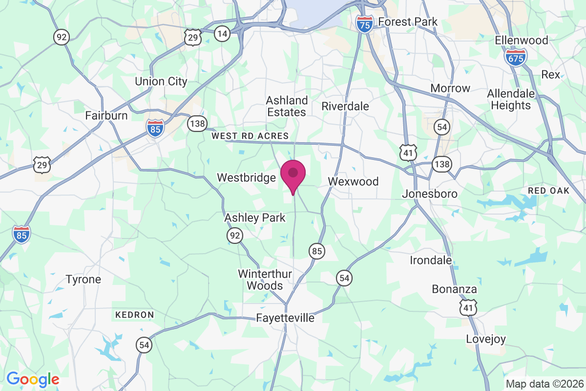 Princeton Chase map