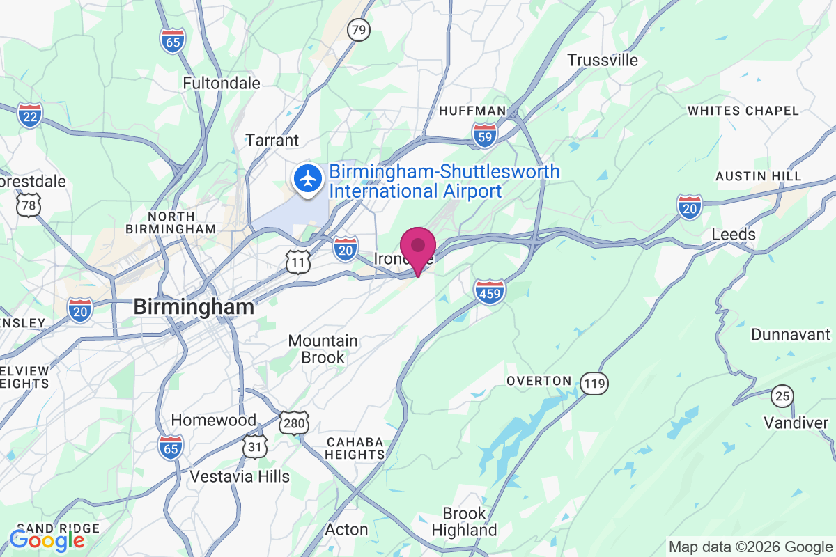 Five Points East map