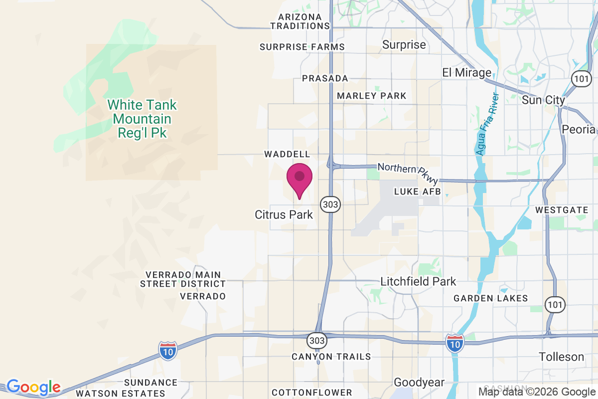 Citrus Park map