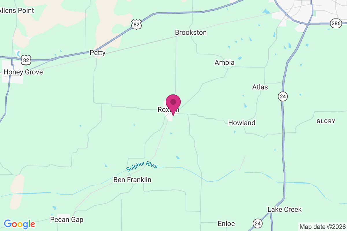 Roxton map