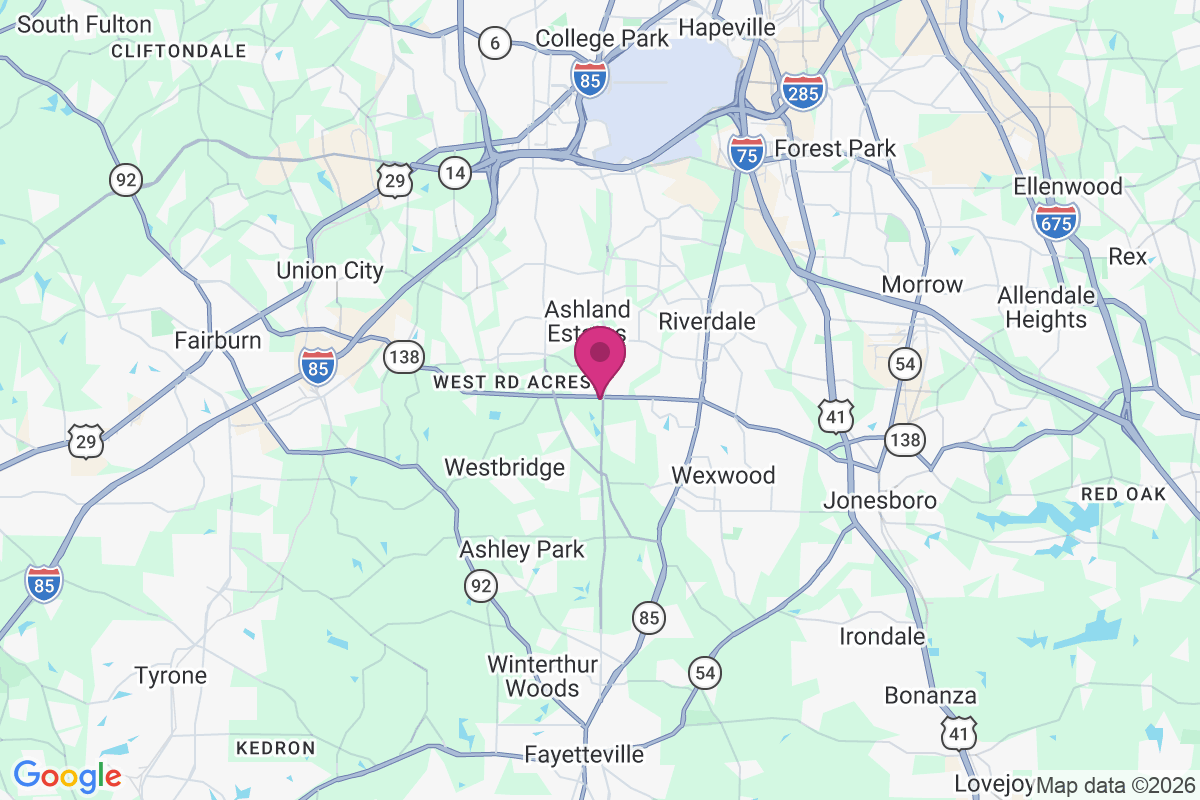 Wewoka Estates map