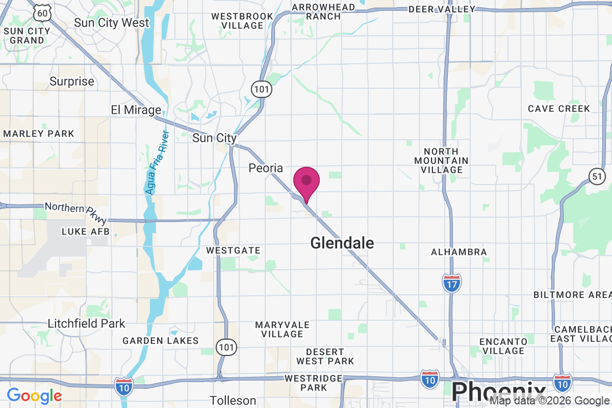 Paradise Grove Family Park map