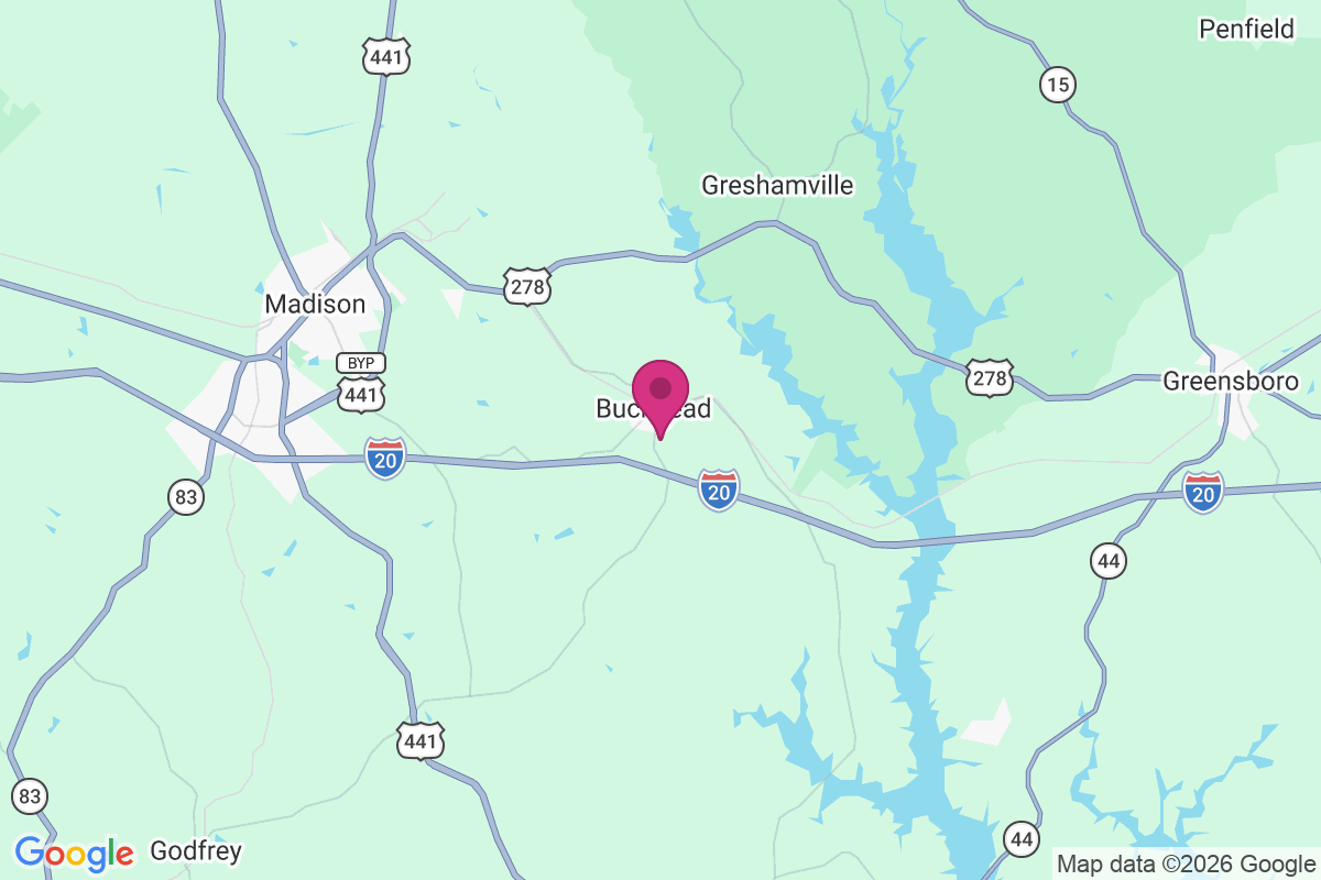 Buckhead map